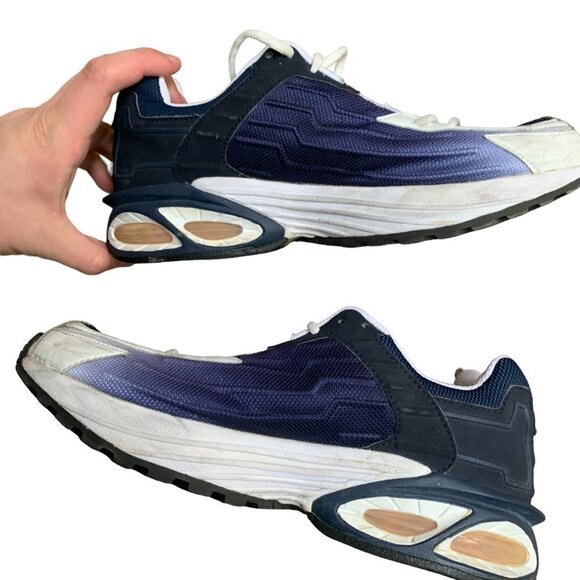 VINTAGE 2001 Nike Air Max Tailwind 'USA Blue' Size 9.5 - Picture 9 of 14